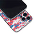 NBA Philadelphia 76ers Red Digi Camo iPhone 12 Pro Skin